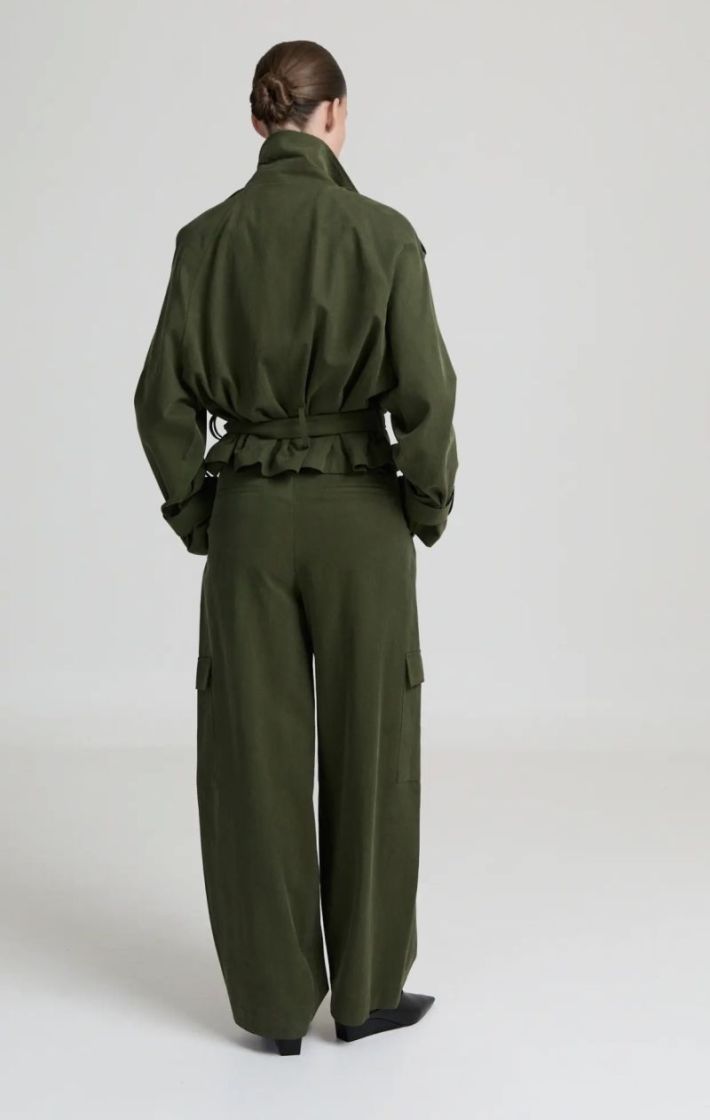 Daniel pants Khaki green 