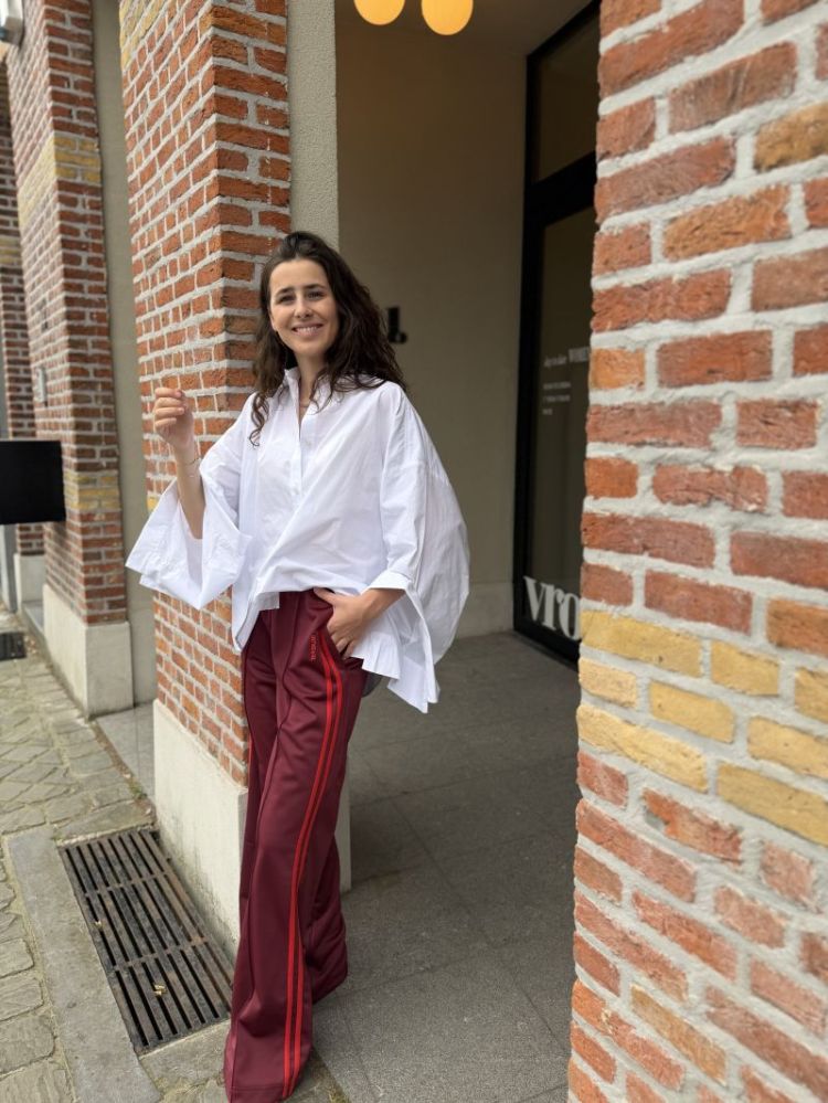 Astrid pants Burgundy