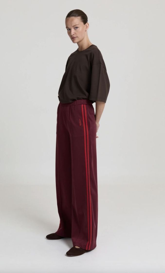 Astrid pants Burgundy