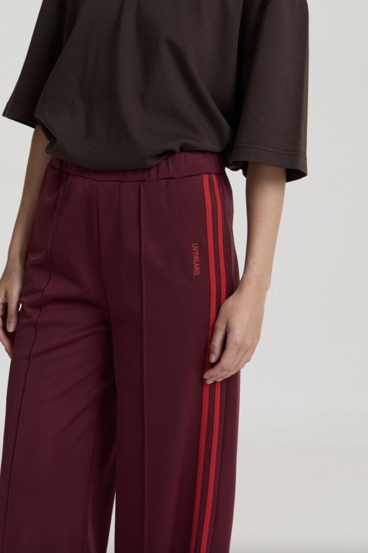 Astrid pants Burgundy