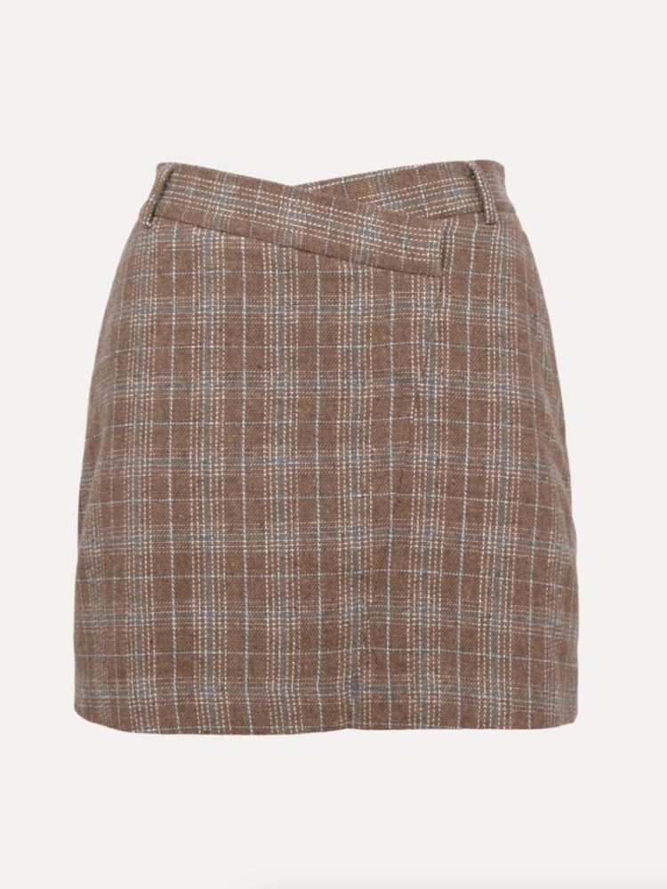 marilyn mini skirt Checks