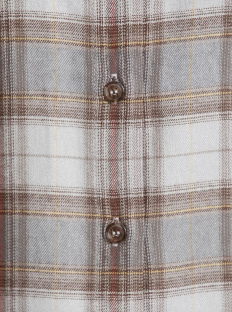 Loren flanel Check light blue