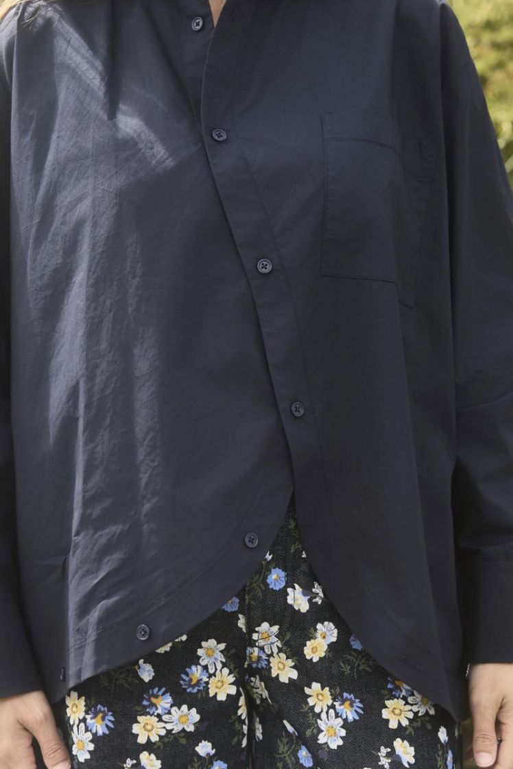 Charles shirt navy