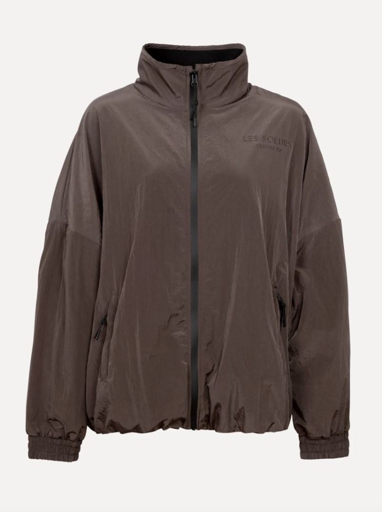 Ingrid jacket Nylon espresso