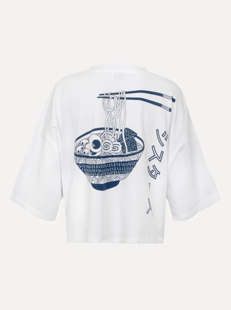 Hepburn T-shirt White