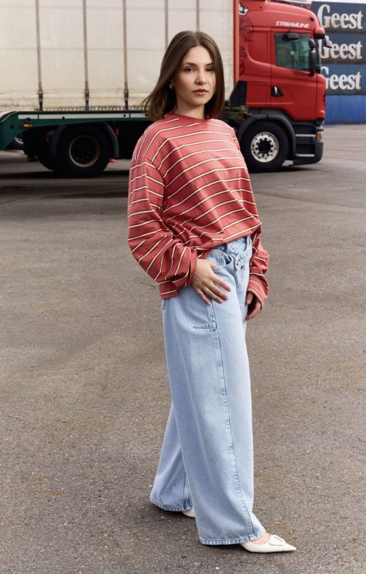 Marlene Jeans Light Blue