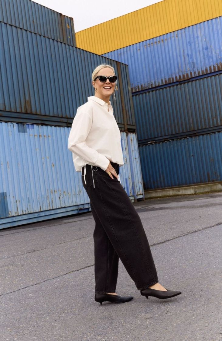 Meryl Jeans Black