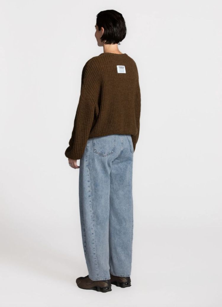 Meryl Jeans Mid blue denim
