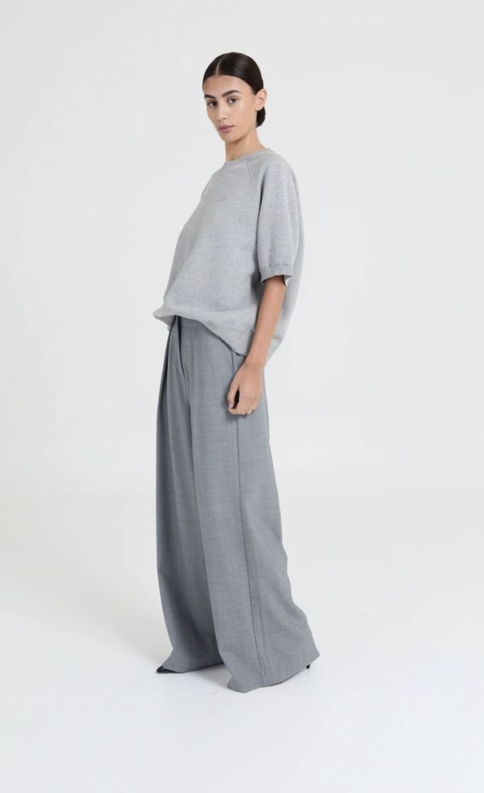 ARIANNE HIGH WAISTED  Grey Melange