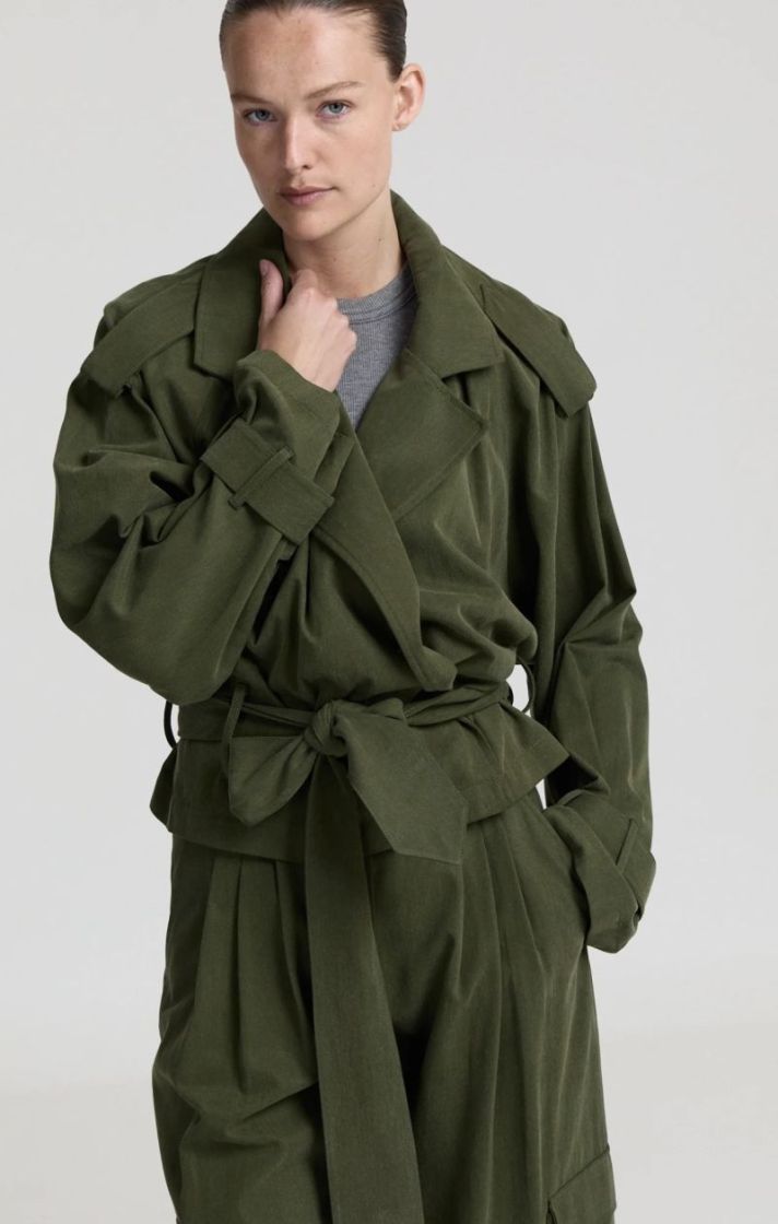Simone jacket Khaki