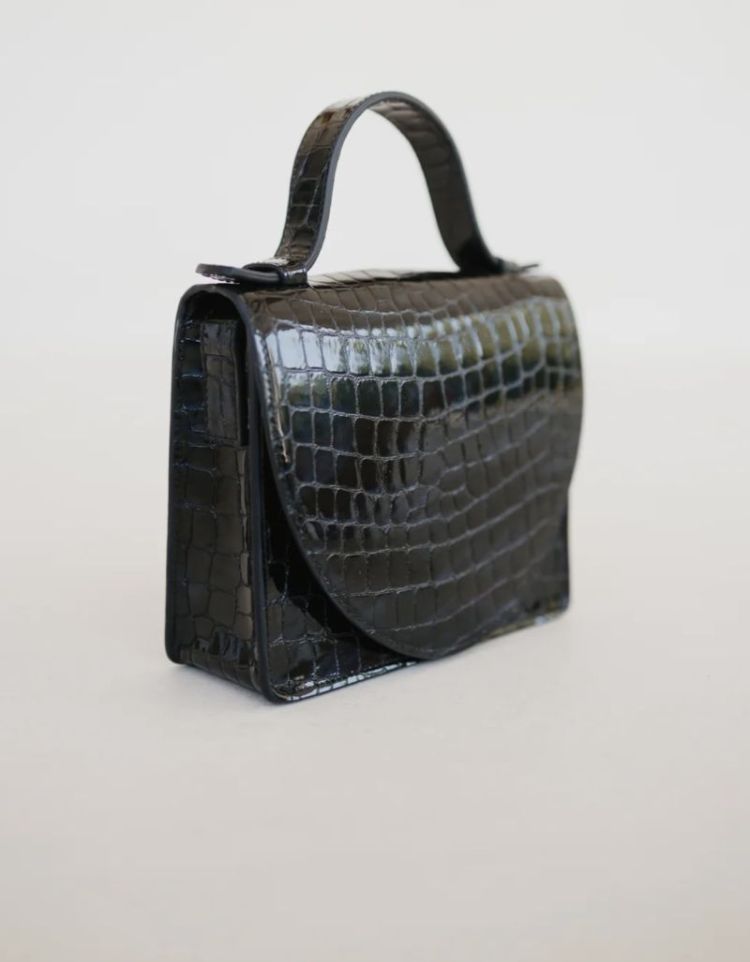 Micro briefcase Night Blue nacr
