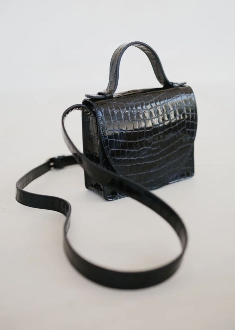 Micro briefcase Night Blue nacr