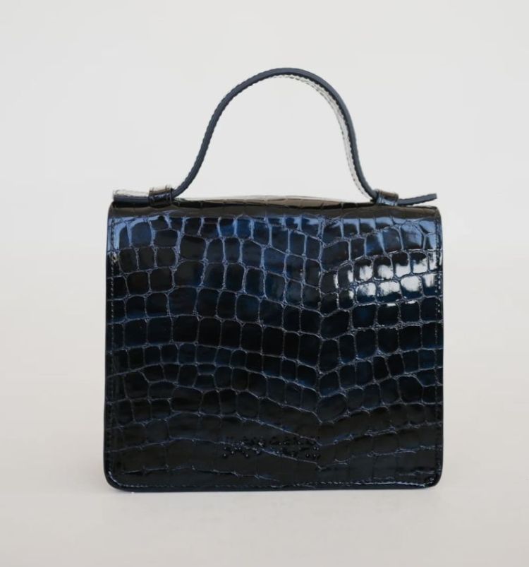 Micro briefcase Night Blue nacr