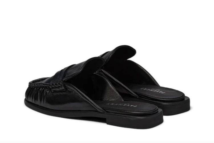 PAElmira Mule Black