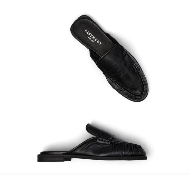 PAElmira Mule Black