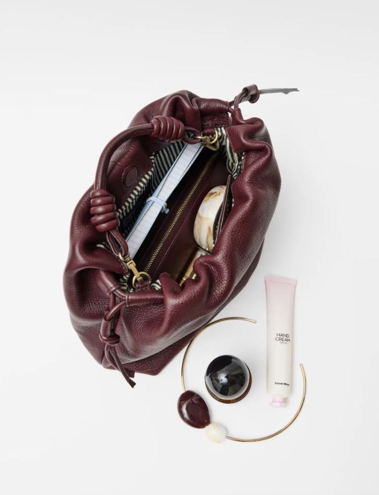 Kiki midi bag Dark Cherry