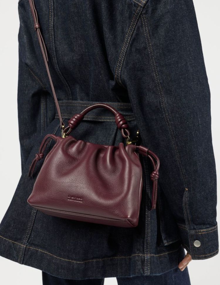 Kiki mini bag Dark cherry