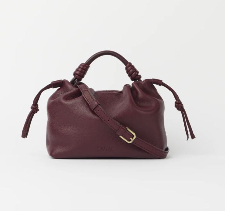 Kiki mini bag Dark cherry