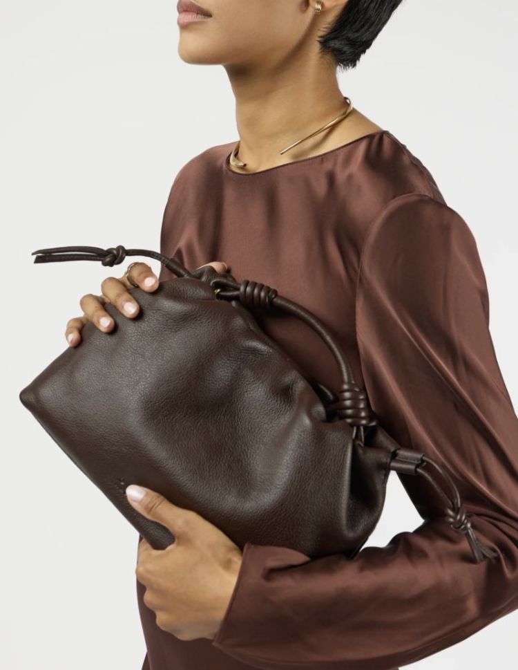 Kiki midi bag Chocolate