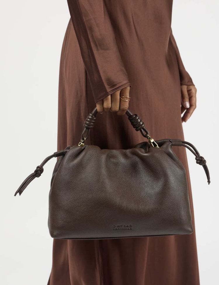 Kiki midi bag Chocolate