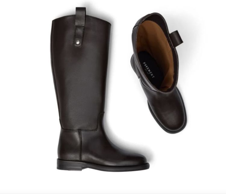 PAeline boot Dark brown